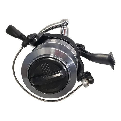 Relix Reel 8000 Xsg/ 3 Rulemanes Pesca Febo Color Negro