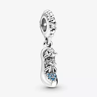 Pandora Charm Zapatilla De Cenicienta Con Ratones