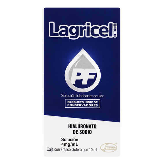 Lagricel Ofteno Pf 0.4% Mlx10