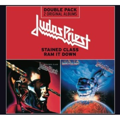 Judas Priest Stained Class / Ram It Down Cd Nuevo