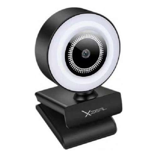 Webcam Xzeal Xzst300b 30 Fps Negro 1920 X 1080 Pixeles /v