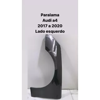 Paralama Audi A4 2017 18 19 2020 Lado Esquerdo Original