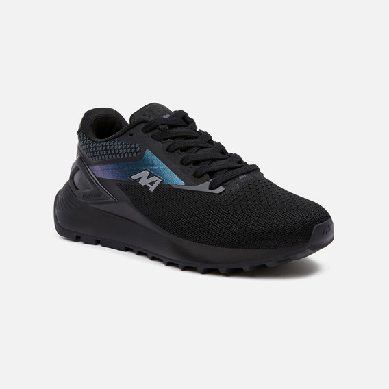 Zapatillas New Athletic Lifestyle Ft58 Negro Classic Mujer