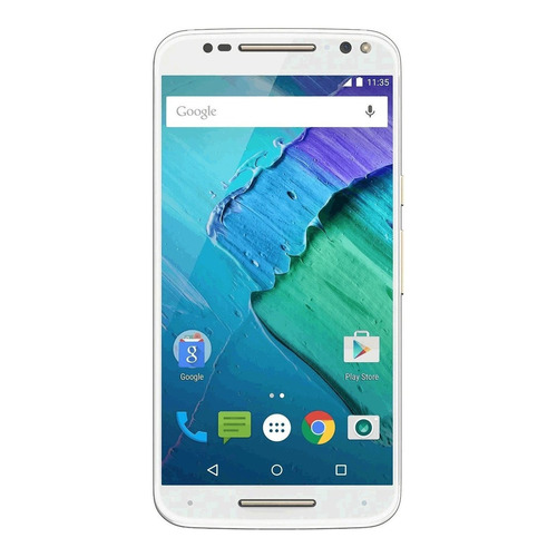  Moto X Style 32 GB  blanco y champagne y tiza 3 GB RAM