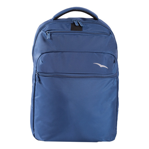 Morral Lugano Atria 23135 Color Azul marino Diseño de la tela Liso