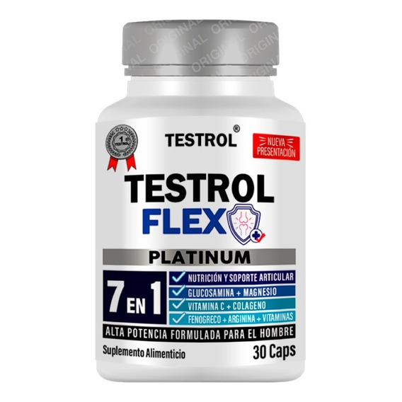 Testrol Flex 30 Capsulas