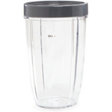 Vaso 24 Oz+lip Anillo Para Nutribullet De 600w-900w