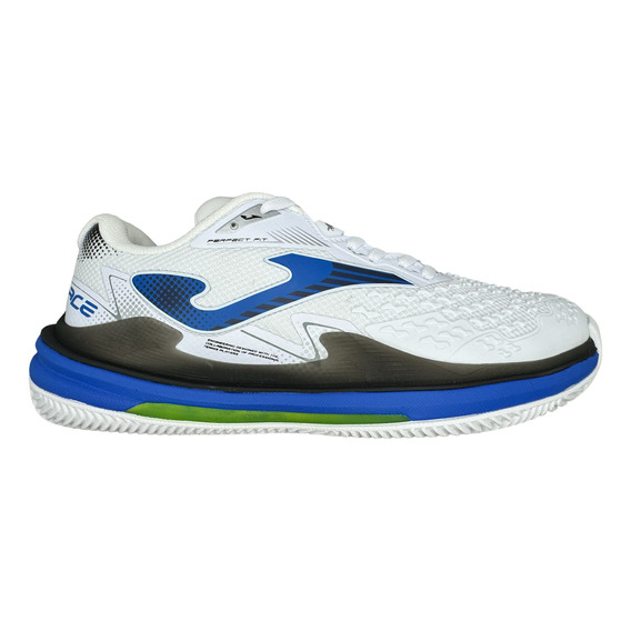 Tenis Joma Ace Men 2402 White Blue Tennis Fronton 