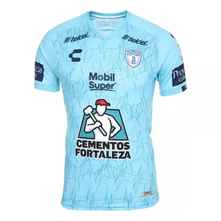 Jersey Oficial Tuzos Del Pachuca Visita Charly Original