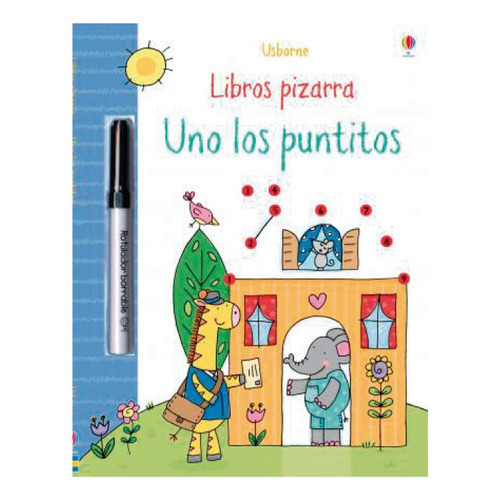 Uno Los Puntitos, De Lamb, Stacey. Editorial Usborne Publishing, Tapa Blanda, Edición 1 En Español, 2013