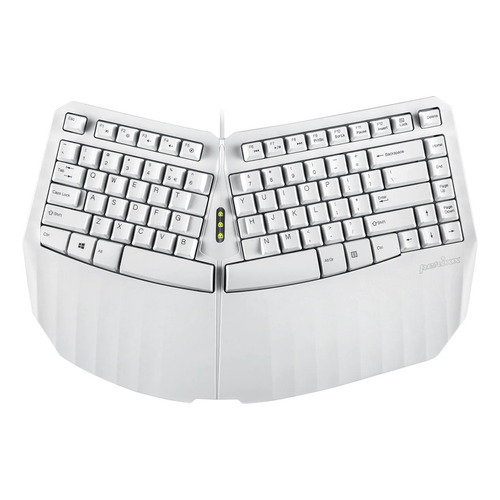 Teclado Ergonómico Usb Perixx 413 Multimedia Español