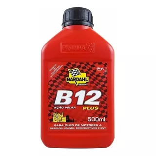 Aditivo Para Óleo De Motor Automotivo Bardahl B12 Plus 500ml