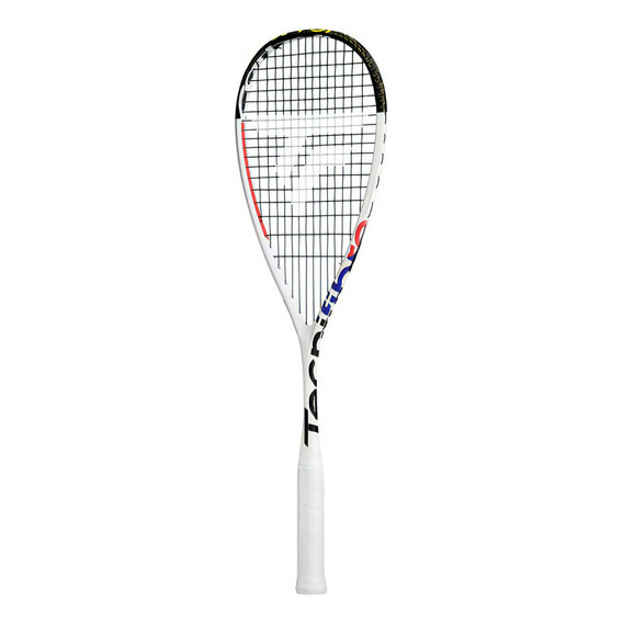 Raqueta Squash Tecnifibre Carboflex 135 X-top Profesional Color Blanco