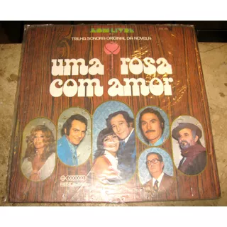 Lp Uma Rosa Com Amor (1972) Antonio Carlos Jocafi Tom & Dito