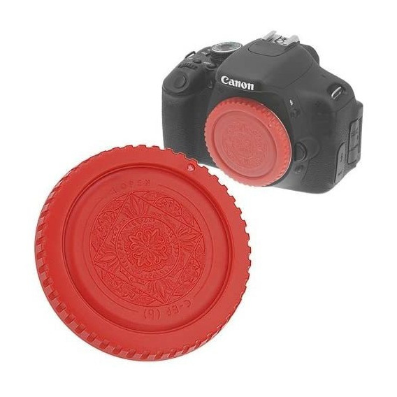 Tapa De Lente Para Canon Eos Ef Efs44 Fotodiox Cap-body-eos