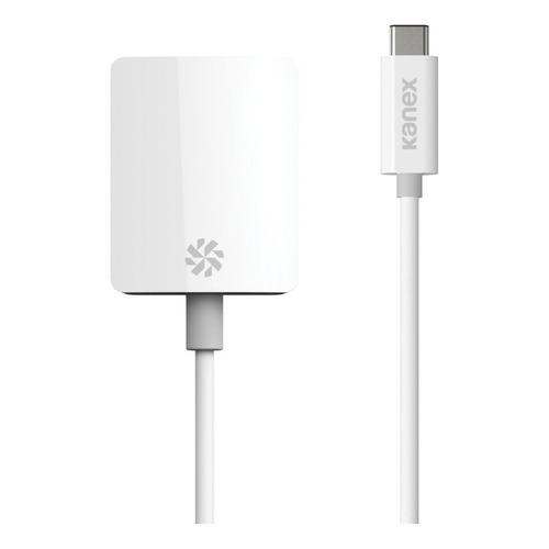 Adaptador Conversor Usb Tipo C A Vga Kanex | iMac Premium Color Blanco