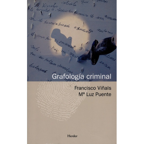 Libro Grafologia Criminal
