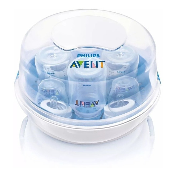 Esterilizador Philips Avent Vapor Para Microondas Scf281/02