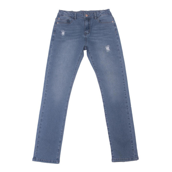 Jeans Niño Celeste Pillin (tvw709cel)