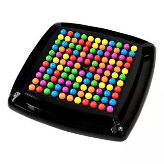 Jogo De Tabuleiro Educacional Rainbow Ball Raciocínio Lógico