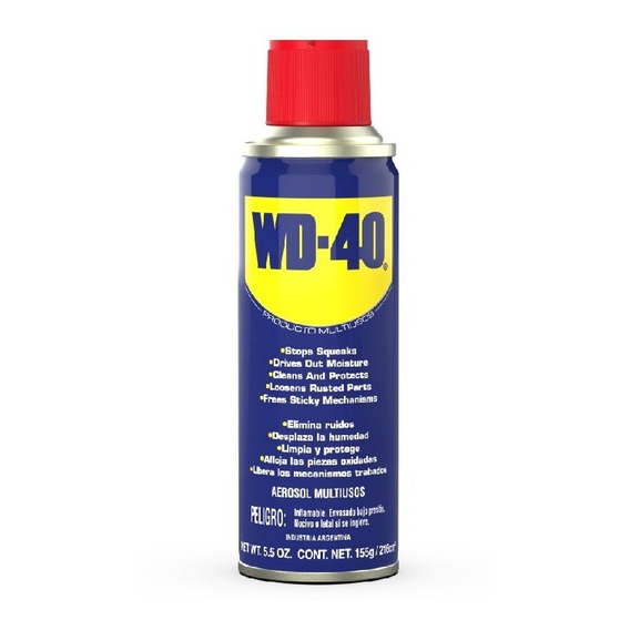 Wd-40® - Lubricante Multiuso En Aerosol - 155g