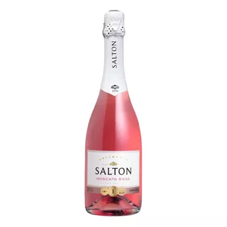 Espumante Brasileiro Moscato Rosé 750ml Salton