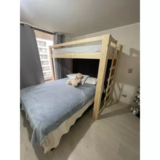 Cama De Madera 