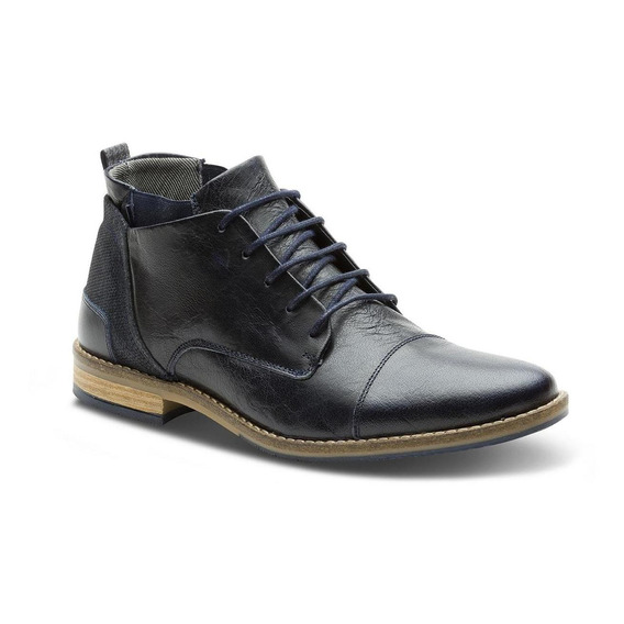 Zapato De Vestir Cardinale Botin Clifton-6-35-negro A Negro