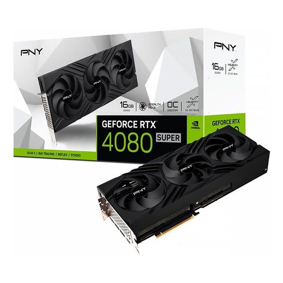 Tarjeta De Video Pny Geforce Rtx 4080 Super Verto 16g Gddr6x