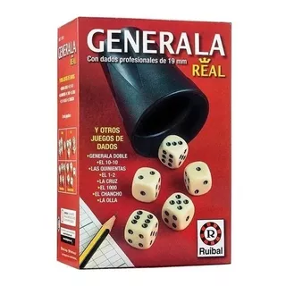 Generala Real Juego De Mesa Original Ruibal