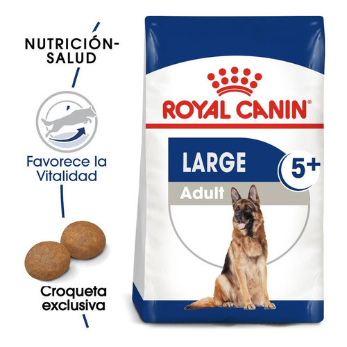 Royal Canin Large Breed Adult +5 Años 13.6 Alimento Perro
