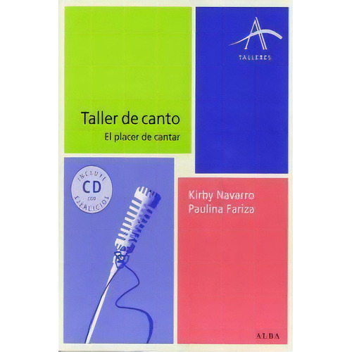 Taller De Canto, De Navarro, Kirby. Alba Editorial, Tapa Blanda En Español