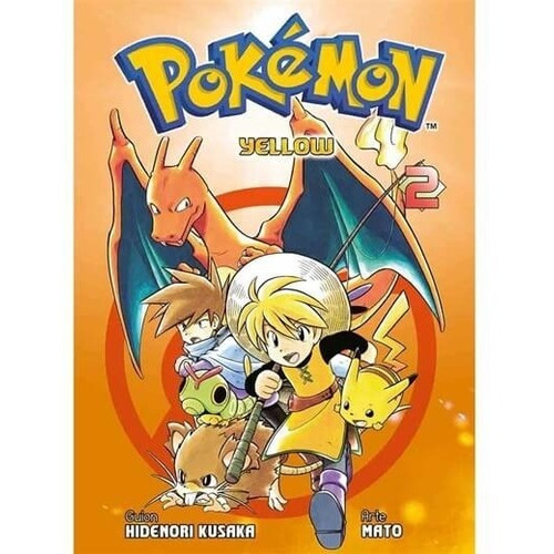 Pokemon Yellow 02 - Panini Manga