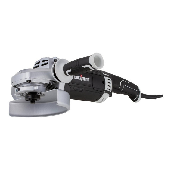 Amoladora Ubermann 2200w 6600 Rpm 5 Años Garantia Oferta Pf