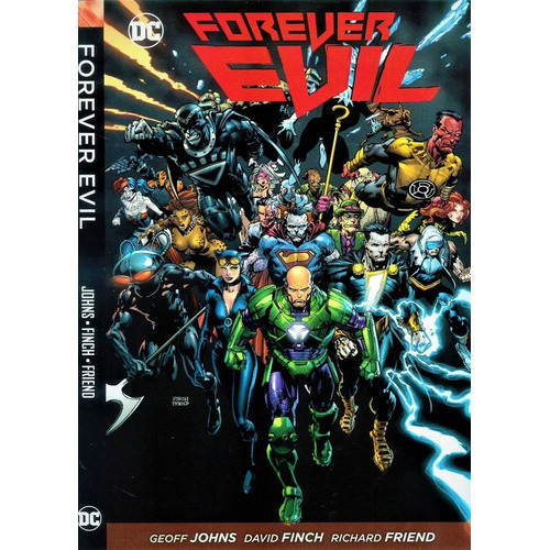 Forever Evil Dc Comics Deluxe