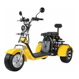 Bicicleta De Tres Ruedas 65km/h 20ah 3000w Scooter Eléctrico