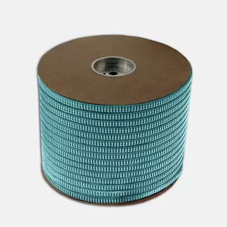 Bobina Arillo Metalico 7/8 Color Azul Claro #14 (paso 2:1)