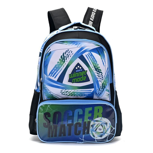 Mochila Espalda Soccer Match 18 P Skora - Sharif Express Diseño De La Tela Liso