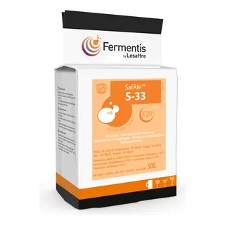 Levadura Safale S-33 X 500 Grs Fermentis Cerveza Artesanal