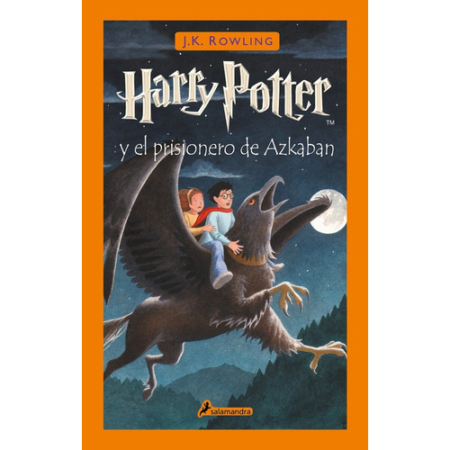 Harry Potter Y El Prisionero De Azkaban Libro 3 J.k Original