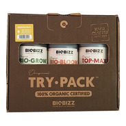 Fertilizantes Biobizz Try Pack Indoor Top Max 250ml