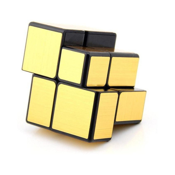 Bloques de espejos con forma de cubo mágico Qiyi con espejo 2x2