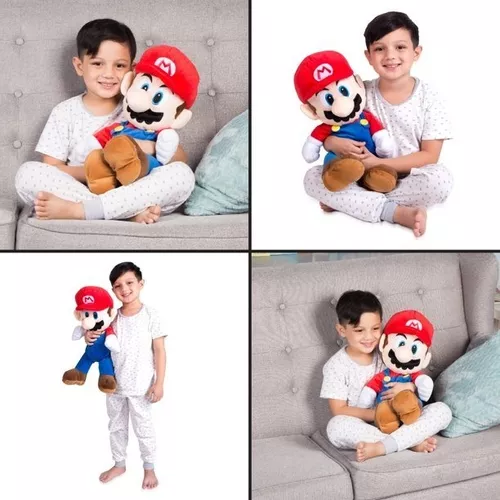 ᗩᖇTIᑕOᒪI 𝔾𝕀𝔽𝕋 ✪ on Instagram: Peluche de Mario Bros 🤩 🎅🎁 ¡A tu hijo  le encantará nuestro nuevo compañero de almohada de Nintendo Super Mario!  Durante el día, su hijo se divertirá