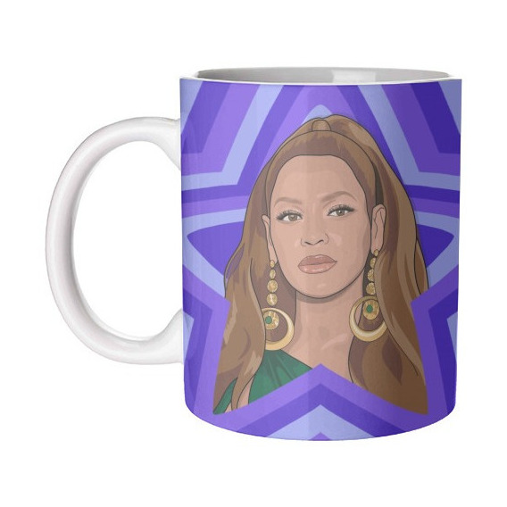 Taza De Ceramica Beyonce Mod 3