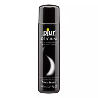 Lubricante De Silicona Original Pjur 100 Ml Silicón 