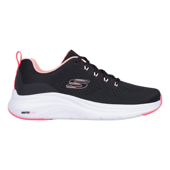 Tenis Skechers 150024bkpk Vapor Foam Mujer