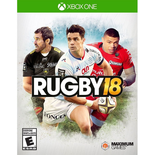 Rugby 18 Xbox One Juego Original Fisico Blu-ray Sellado