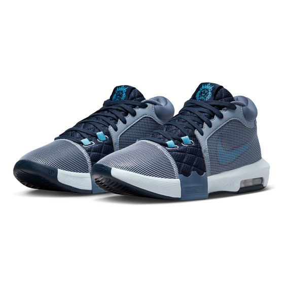 Tenis De Basquetbol Nike Lebron Witness 8 Azul 