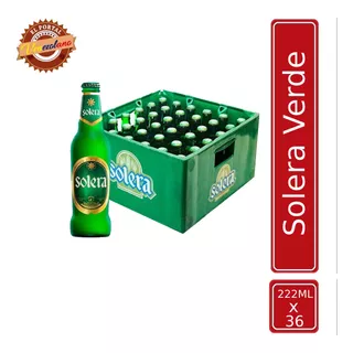 Cerveza Solera Verde X 36 - mL a $27