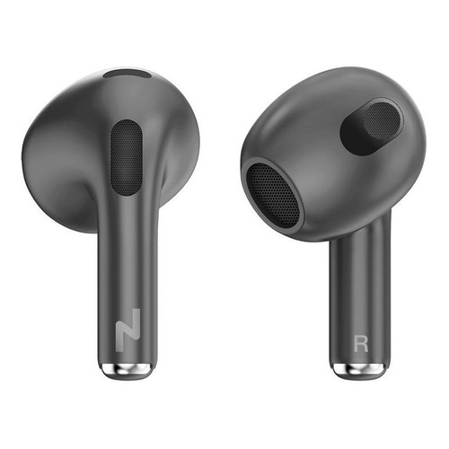 Auriculares Inalámbricos Bluetooth In-ear Noga Btwins 28 Color Negro